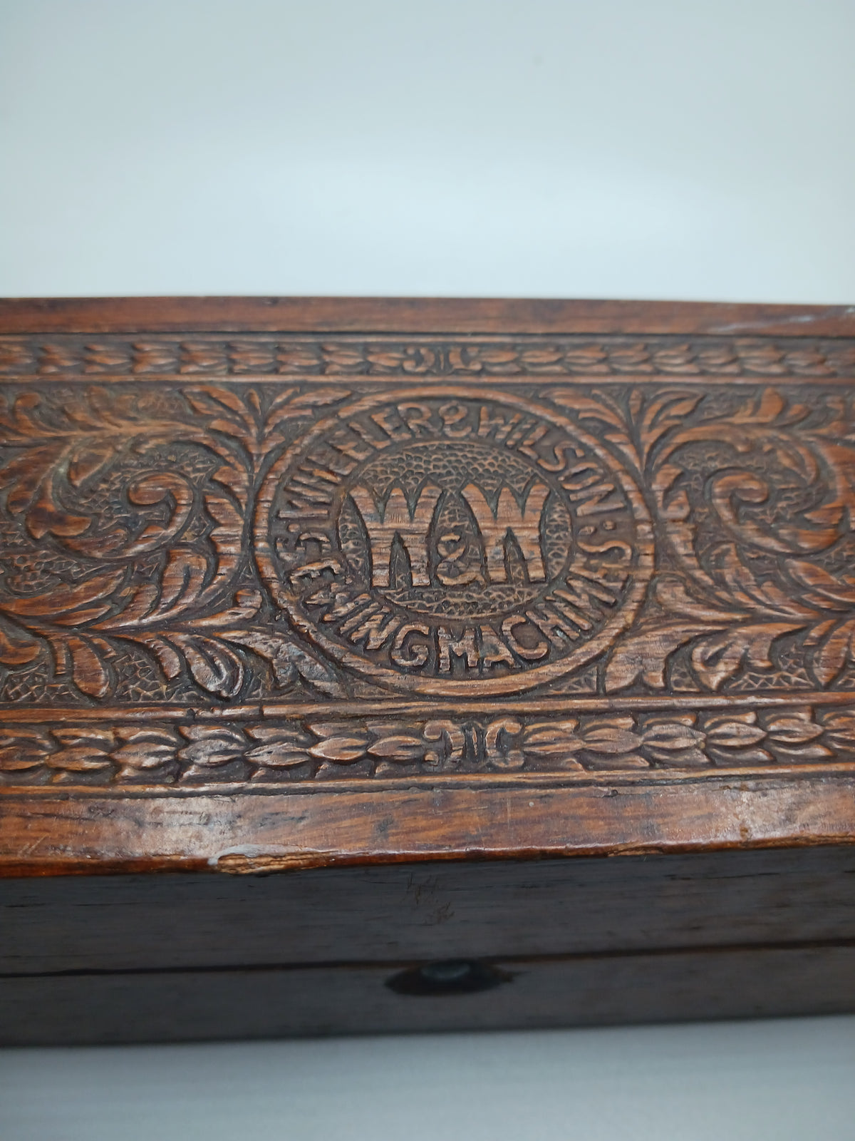 Wheeler & Wilson Sewing Box