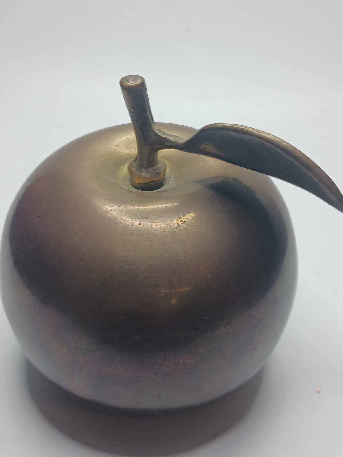 Large Brass Apple Bell