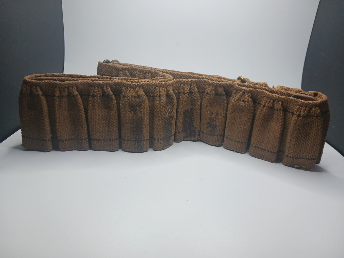 Mills Model 1905 Cartridge Belt