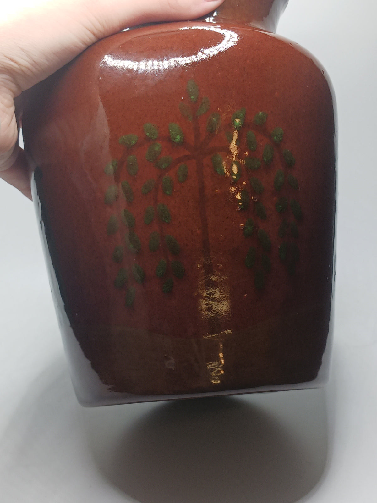 English Country Pottery Vase