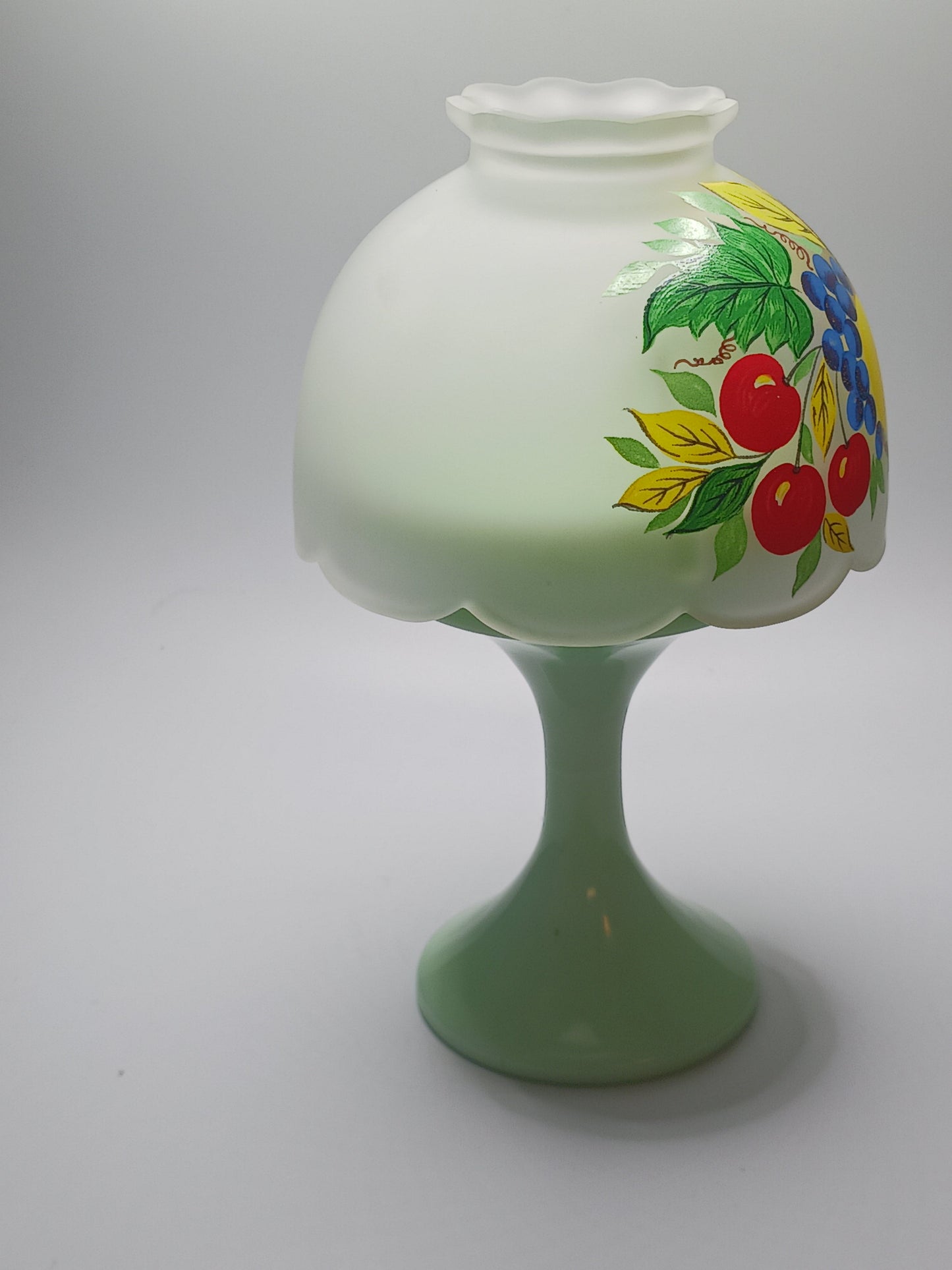 Westmoreland Glass Fairy Lamp
